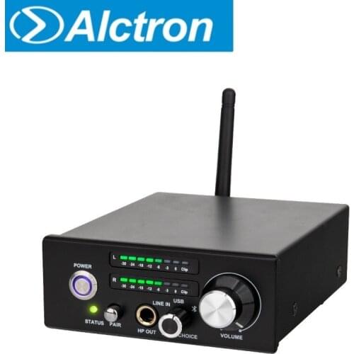 Alctron AHA101 Headphone Amplifier, Amp The Sound Balanced, Full And Rich, Purity Sound Quality