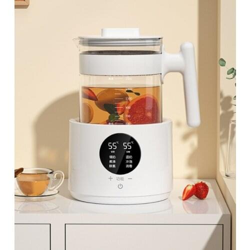 Adjustable temperature and constant temperature integrated tea brewer automatic large capacity household electric kettle J05