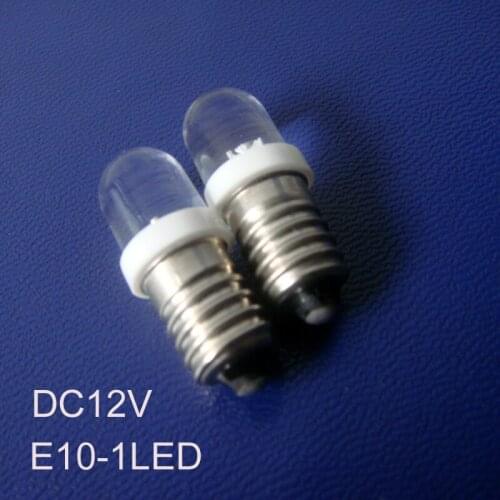 High quality 12V E10 led,E10 LED lamp 12V,E10 led light,E10 Bulb 12V,E10 Light DC12V,E10 12V,E10 LED 12V,free shipping 500pc/lot