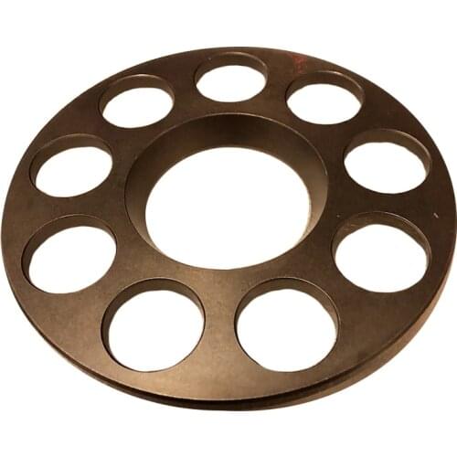 Hydraulic pump parts K3V63 K3V112 K3V140 K3V180 K5V140 for repair kawasaki hydraulic piston oil pump retainer plate