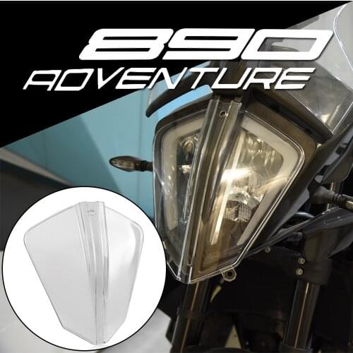 For 890 ADVENTURE Motorcycle Headlight Protector Cover Grill 790 ADVENTURE S R 2019 2020 2021 390 ADVENTURE 890 ADV R 2020 2021