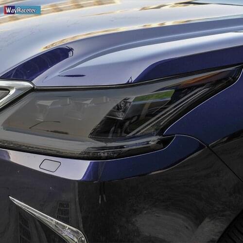Car Headlight Protective Film Taillight Protection Transparent TPU Sticker For Lexus LX570 2016 2017 2018 2019 2020 Accessories