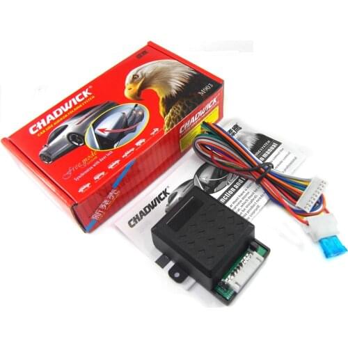 12V View Mirror Close setting CHADWICK M903 Auto Fold/Unfold Side Rear View Mirror Folding Closer System Modules For All Car new