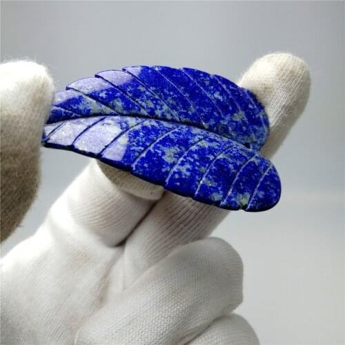 1-3pcs 2020 new product beautiful crystal craft healing quartz blue apatite rainbow fluorite stone leaf for necklace