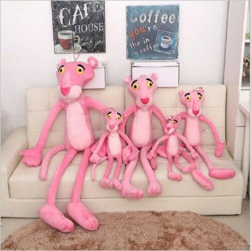 1Pcs 50cm Pink Panther Plush Toys Cute Sofa Decorations Stuffed Animal Kids Gift For Babys#ML0192