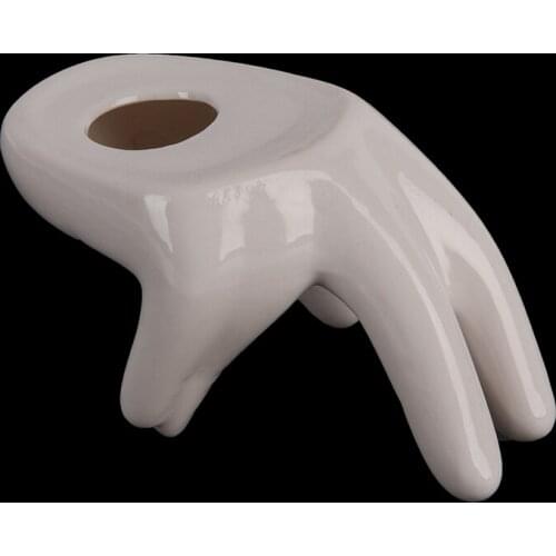 1PCS White Porcelain Fine Mesh Kungfu Tea Funnel Strainer Filter W/ Holder Stand Tools Gifts Health Tea Parts Accessories