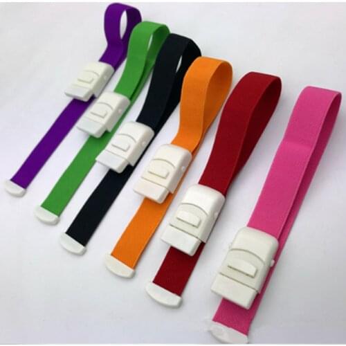 1Pcs Medical Paramedic Emergency Tourniquet Buckle Snap-in Quick Slow Release Outdoor First Aid Supplies Low-stretch Wire Cuff