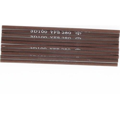 10/box 280#-D3 Taiwan YFS Cylindrical Super Fiber Ceramic Whet stone Whetstone for Jade Mold polishing Ultra-thin Elastic Stone