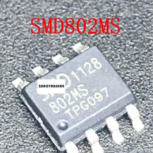 100pcs X SMD802MS SMD 802MS SMD802MST SOP8 NEW Free Shipping