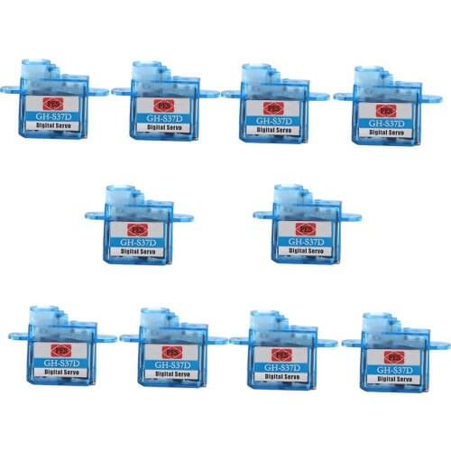 2/5/10/20 pcs 3.7g Digital Servo Mini Micro Servo for RC plane Helicopter Boat Car Trex 250