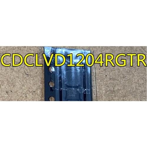 5PCS CDCLVD1204 CDCLVD1204RGTR D1204 QFN16