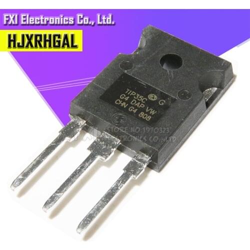 5pcs/lot TIP35 TIP35C TIP35CW TO-247 Darlington new original
