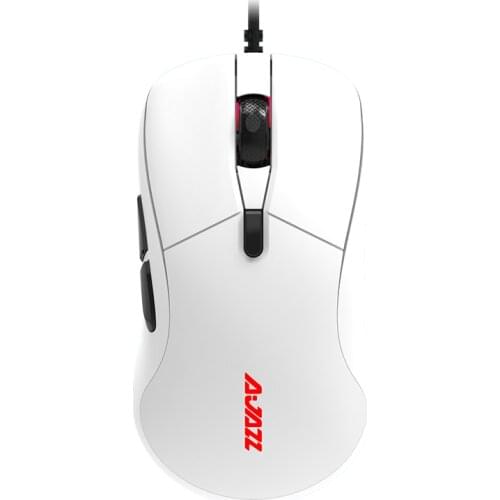 AJAZZ AJ129 6-speed 200-12400DPI Adjustment Macro Programming Design Lightweight 12 Light Effect Wired Gaming Mouse