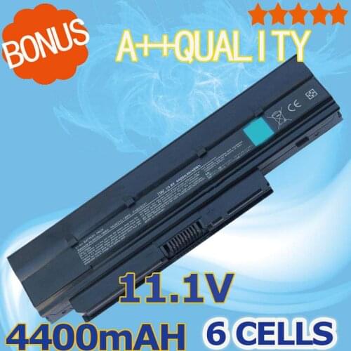 Laptop battery for toshiba PA3820U-1BRS PA3821U-1BRS PABAS231 PABAS232 Mini NB500 NB505 Satellite T210 T215D T230 T235