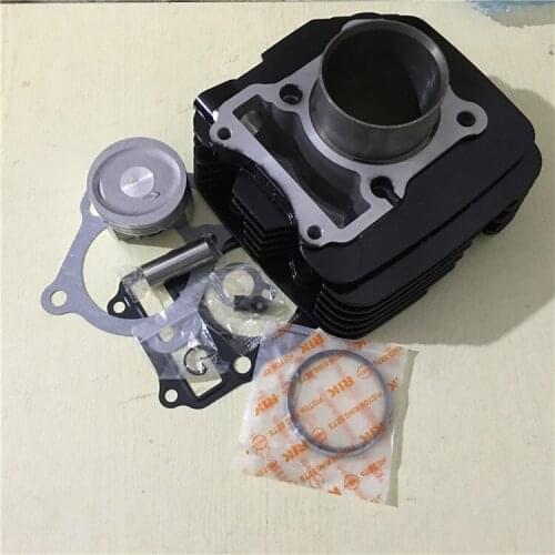 Motorcycle Accessories QM150-3K QM150GY-C Cylinder Block Sleeve Cylinder Piston Ring