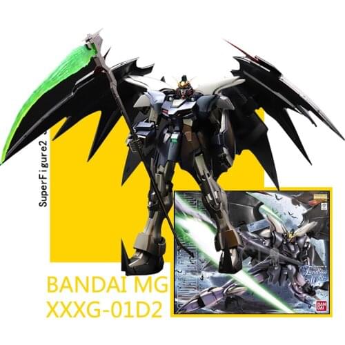 B A N D A I MG 1/100 XXXG-01D2 G u n d a m D-Hell Custom Deathscythe Hell Electroplating Metal Colour Action Figure Modification