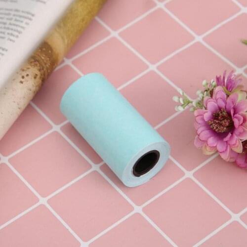 Paperang meow-meow machine P1P2 self-adhesive thermal paper tape adhesive printing paper 57*30mm-label paper can be posted