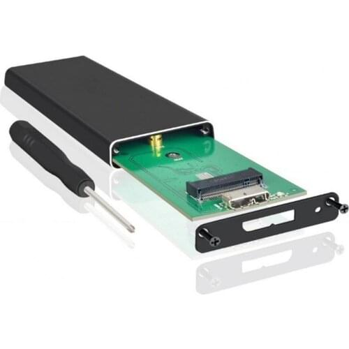 Hard Disk Case USB3.0 2.0 to M.2 NGFF High Speed Aluminium Alloy M.2 SSD Mobile Hard Drive Box External Hard Drive Case 6GB/S