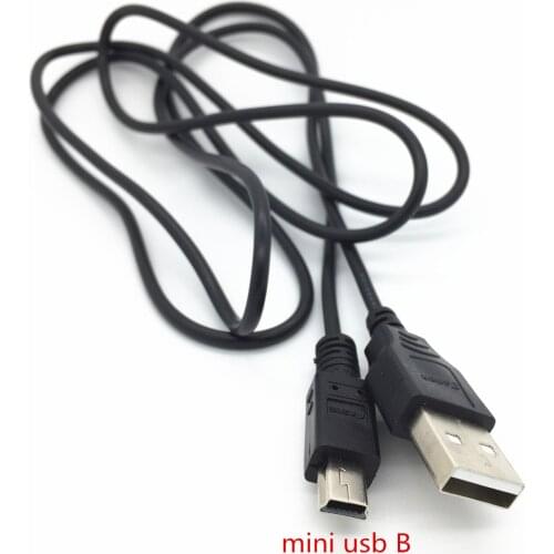 Black USB Data Sync Cable for Canon VIXIA HF R42 R52 IXUS 285 HS IVIS HF R82 XC15