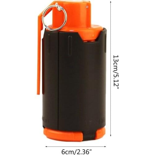CS Grenade Toy Plastic Modified Crystal Water Beads Bomb for Outdoor Battle Game