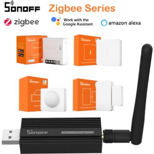 SONOFF SNZB-01 02 03 04 ZigBee Temperature And Humidity Sensor Real Time LowBattery Notification Works SONOFF ZigBee eWeLink APP