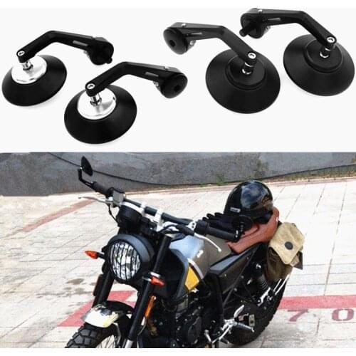 For Aprilia motorcycle modified handlebar mirror CR150 rearview mirror aluminum alloy mirror
