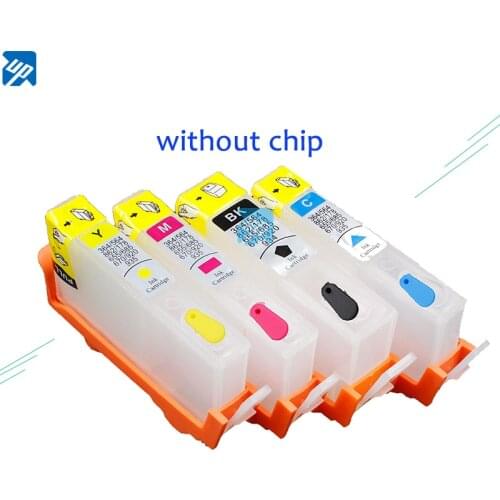 UP replacement for hp 934 935 Refillable Ink Cartridge for hp pro 6230 6830 6835 6812 6815 DJ 6230 6830 printer without Chip