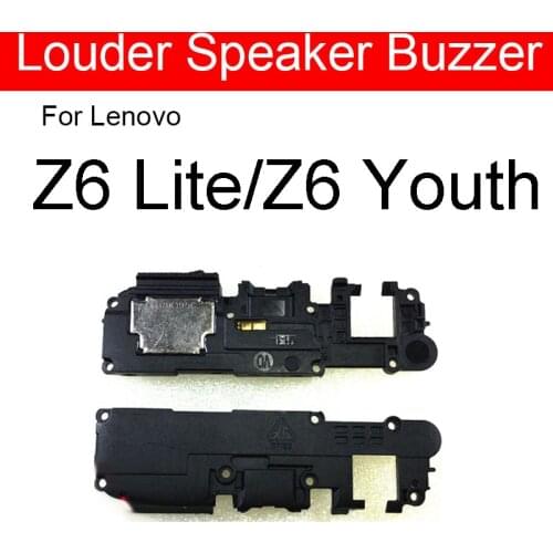 Louder Speaker Buzzer Ringer For Lenovo Z6 Lite L38111 / Z6 Youth Loudspeaker Loud speaker Module Module Replacement Parts
