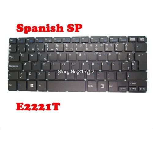 Laptop Keyboard For MEDION AKOYA E2221T MD60428 MD60624 MD60620 MD60796 MD60428 MD60940 MD60490 MD6068 MD60692 MD60693 Spanish