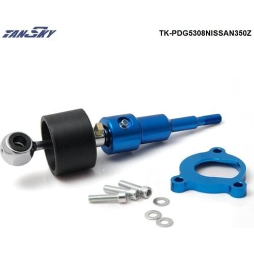SHORT THROW SHIFTER FOR NISSAN 350Z 03-08 /FOR INFINITI G35 SILVER Z33 MANUAL TK-PDG5308NISSAN350Z