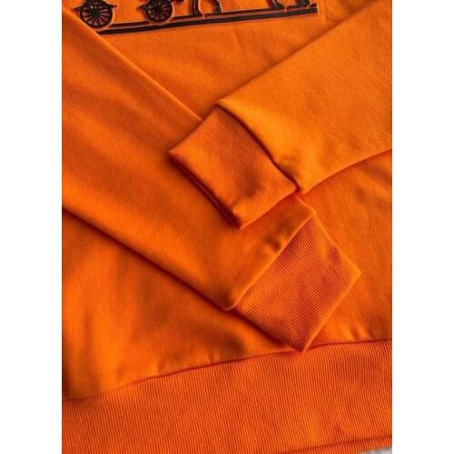 Early autumn new car pattern sweater lovers stereo EMBOSSED HAT pure cotton terry fabric