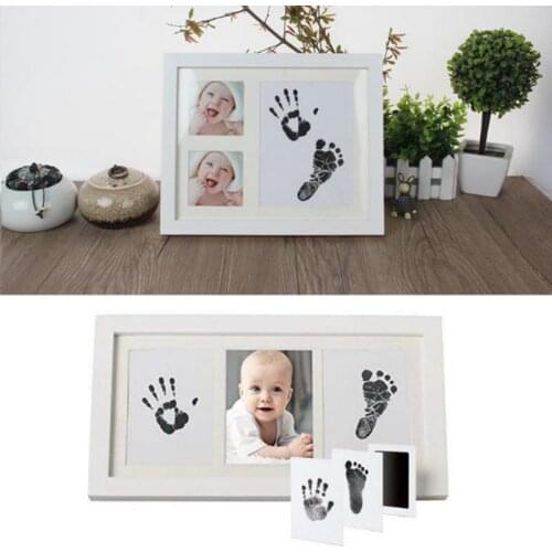 Baby Safe Print Ink Pad Inkless Footprint Handprint Kit Keepsake Memories Souvenir baby keepsake Gifts Newborn Hand Footprint