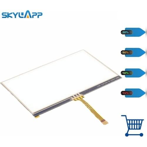 New Touch screen for Garmin Nuvi 670 680 205W 600 610 200W 250W Touch panel Replacement Front Glass Digitizer Free shipping