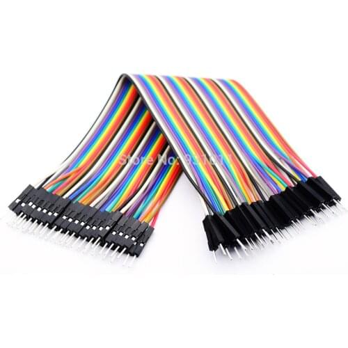 5 sets/Lot dupont cable jumper wire dupont line male to male dupont line 20cm 1P diameter:2.54mm IN STOCK