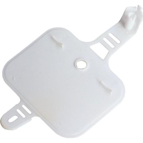 PLASTIC NUMBER PLATE ONLY For HONDA CRF50 XR50 70 CRF 50 XR 50 SDG SSR Pro 50cc 110c 125cc Dirt Pit Bike