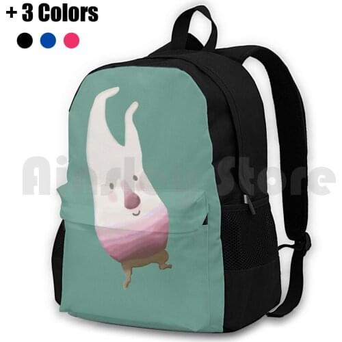 Just Neep! Outdoor Hiking Backpack Riding Climbing Sports Bag Adventures Abney Teal Neep Poc Bop Rag Doll Dog Island Turnip