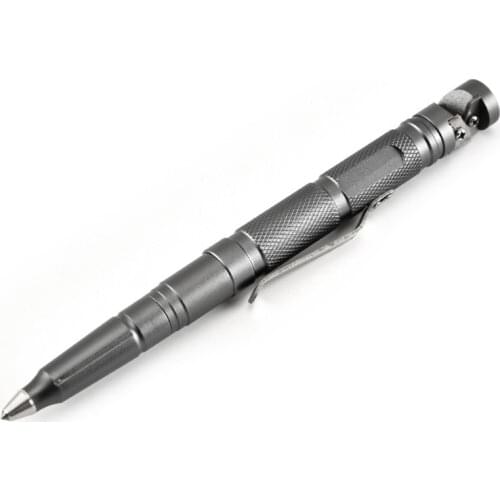 Tactical Pen Outdoor Survival Equipment Multifunctional Tungsten Steel Head Broken Window Self-Defense Sharpener Practical