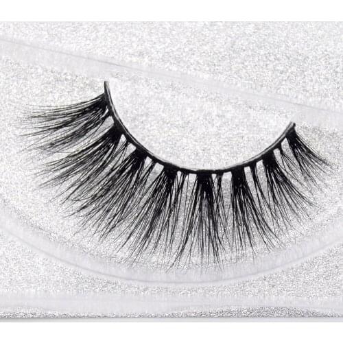 Visofree Mink Eyelashes Natural Long Eyelashes Sexy Curly False Eyelashes Resuable Dramatic Eyelashes cilios posticos D119