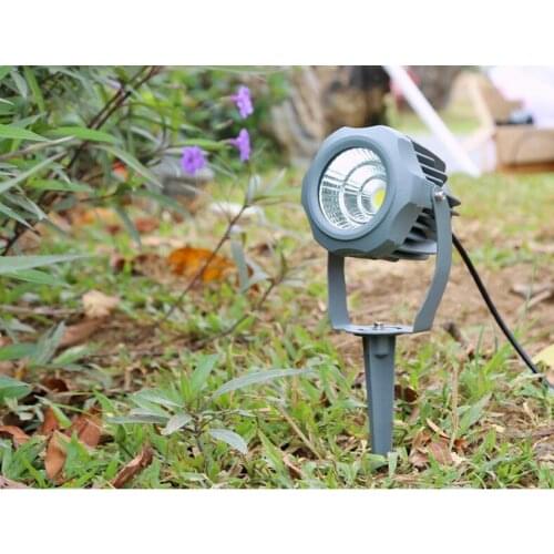 Waterproof LED Flood Lights AC110-240V 10W 20W 30W COB LED Spot Light for Garden Yard Landscape Building Wall Lamp Free Shipping