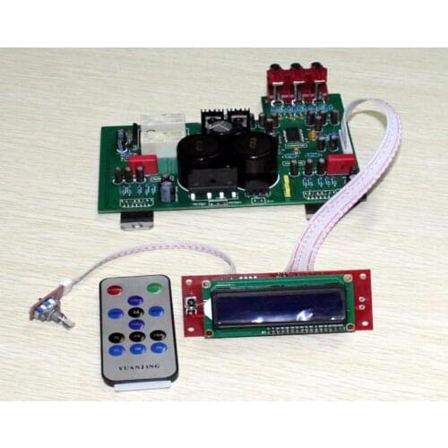 YJ00231-2×10000UF TDA7293 LCD Remote Control Power Amplifier Board