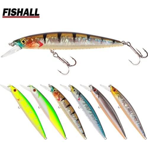 Fishall Cablista 105SP Hard Bait 105mm 14.2g Suspend Minnow Lure Wobbler Bass Pike