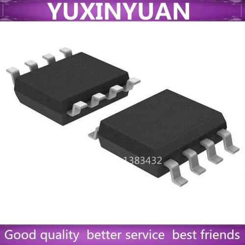 10PCS/LOT 93C46 AT93C46 93C46-10SU-2.7 SOP8
