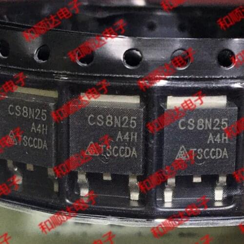 10pcs/lot CS8N25 New Spot TO-252