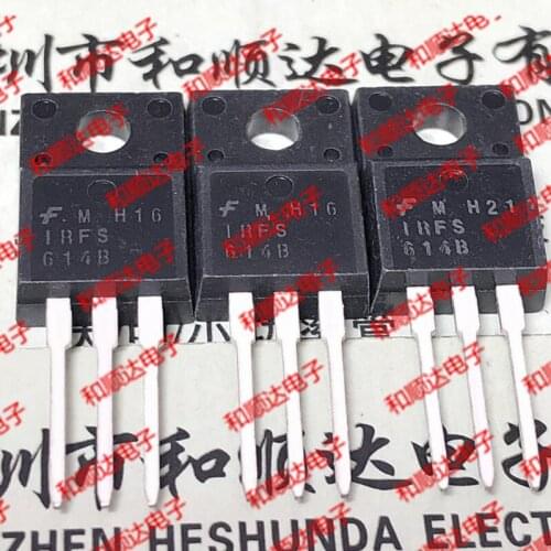 10pcs/lot IRFS614B New Spot TO-220F 250V 2.8A