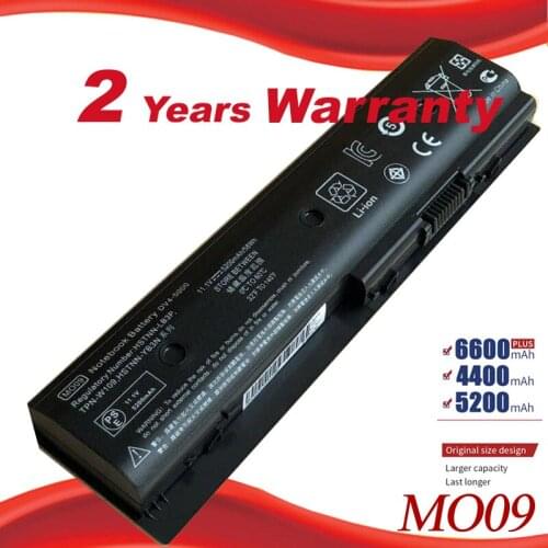 11.1V 62WH Laptop Battery MO06 HSTNN-LB3N For HP Pavilion DV4-5000 DV6-7002TX 5006TX DV7-7000 Batteries 671567-421 Free shipping