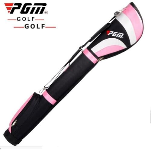 2020 Pgm Authentic Women Golf Pencil Gun Bag Can Hold 6-7 Clubs Package Mens Bag Golf Traveling Bag Cover D0064