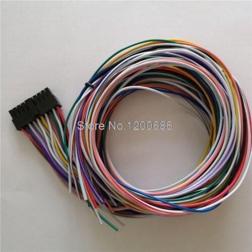 20PIN 18AWG 30CM Molex 5557 Series 4.2 mm 2x10pin 39012200 20pin Molex 4.2 2*10pin 20p wire harness