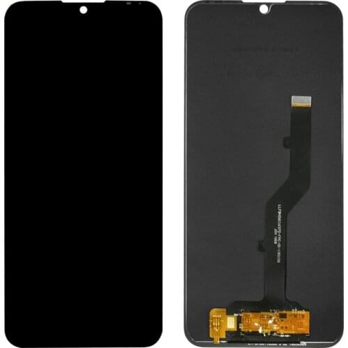 6.09" Original IPS LCD Display for ZTE Blade A7 2019 2019RU P963F02 LCD Display Touch Screen Digitizer Replacement Assembly