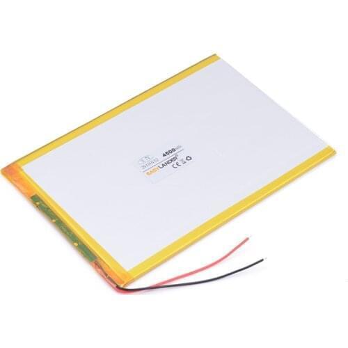The tablet battery 3.7V 4500mAH 29100152 Polymer lithium ion / Li-ion battery for tablet pc battery cell phone speaker IPAQ