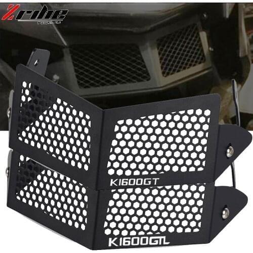 For BMW K1600B K1600 Grand America K1600GT K1600GTL 2016 2017 Motorcycle Accessories Head light Headlight Protector Cover Grill